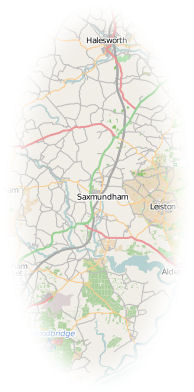 Cleaning Saxmundham from Anglia Cleaning