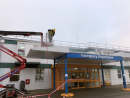 West Suffolk NHS Trust - Cleaning the Emergency Department Entrance Roof